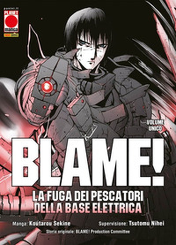 Blame! La fuga dei pescatori della base elettrica - Librerie.coop Blame! La fuga dei pescatori della base elettrica - Librerie.coop