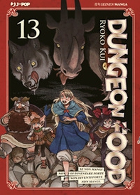 Dungeon food - Vol. 13 - Librerie.coop