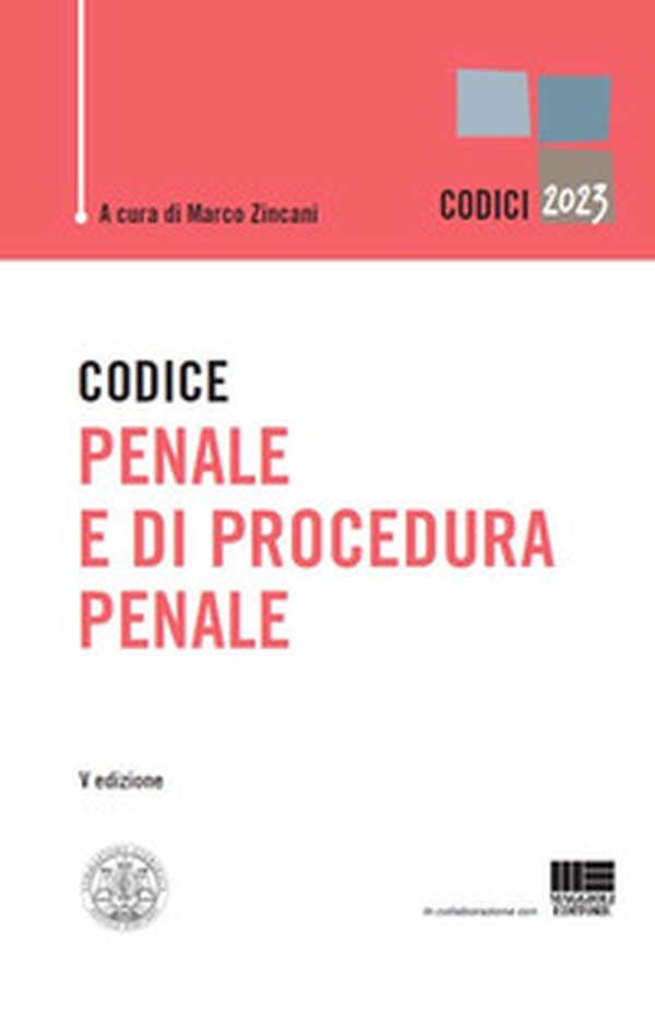 Codice penale e di procedura penale - Librerie.coop Codice penale e di procedura penale - Librerie.coop