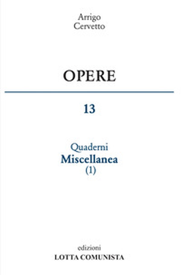 Opere - Librerie.coop Opere - Librerie.coop