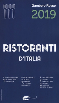 Ristoranti d'Italia del Gambero Rosso 2019 - Librerie.coop