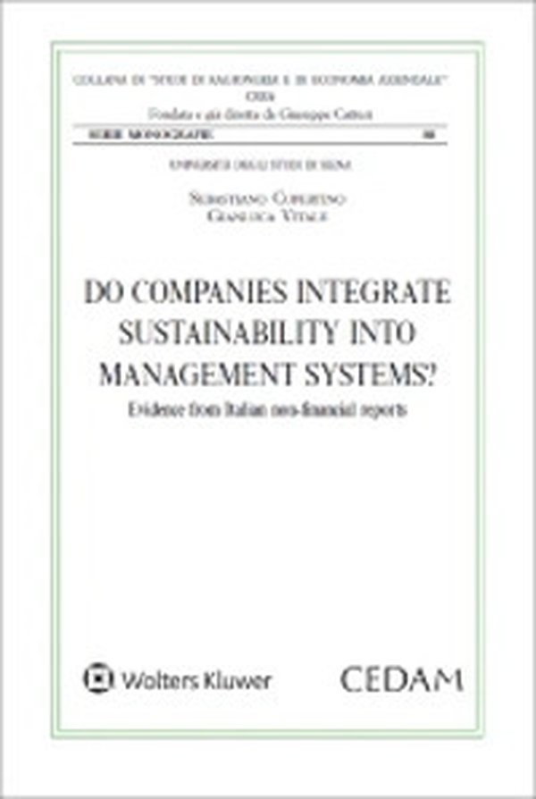 Do companies integrate sustainability into management systems? - Librerie.coop Do companies integrate sustainability into management systems? - Librerie.coop