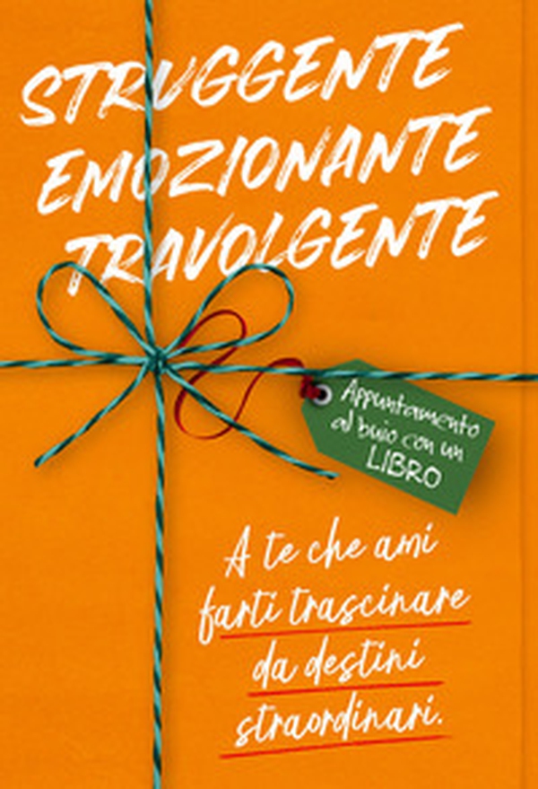 Appuntamento al buio con un libro - Librerie.coop Appuntamento al buio con un libro - Librerie.coop