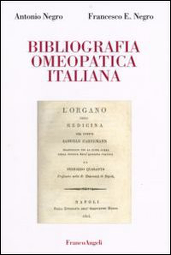 Bibliografia omeopatica italiana - Librerie.coop Bibliografia omeopatica italiana - Librerie.coop