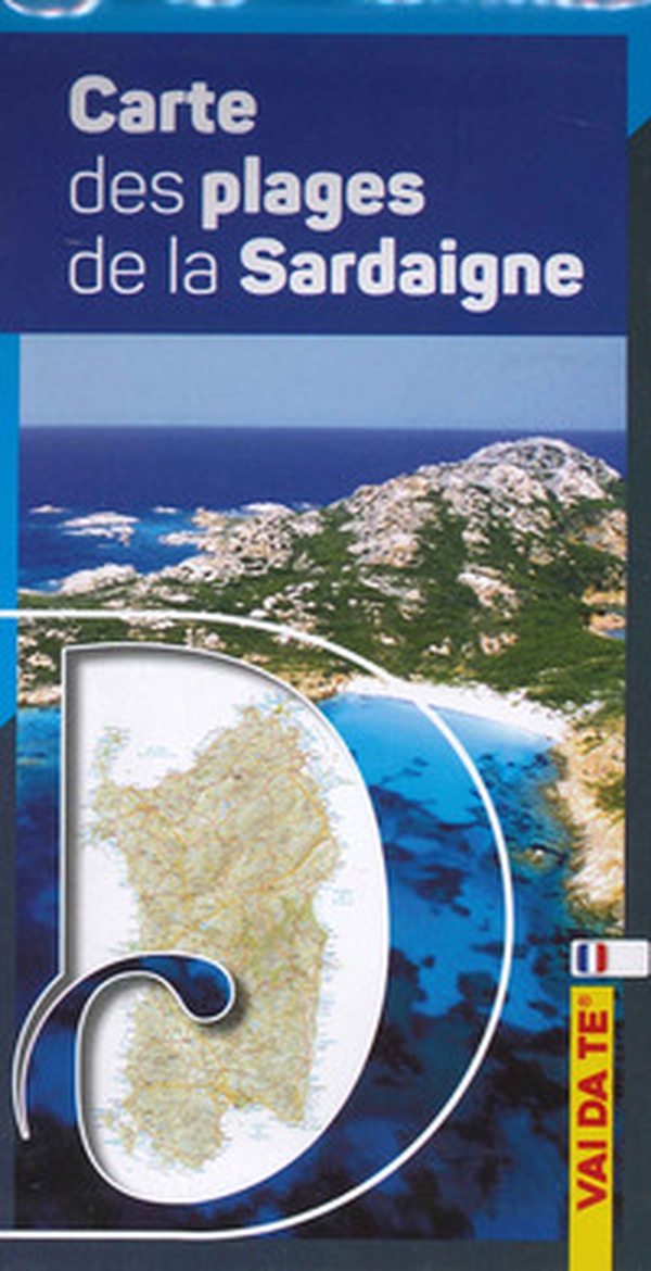 Carta delle spiagge della Sardegna. Ediz. francese - Librerie.coop Carta delle spiagge della Sardegna. Ediz. francese - Librerie.coop