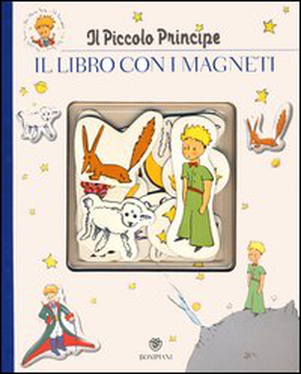 Il Piccolo Principe. Il libro con i magneti - Librerie.coop Il Piccolo Principe. Il libro con i magneti - Librerie.coop