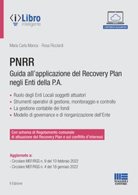 PNRR. Guida all'applicazione del Recovery plan negli enti della P.A. - Librerie.coop