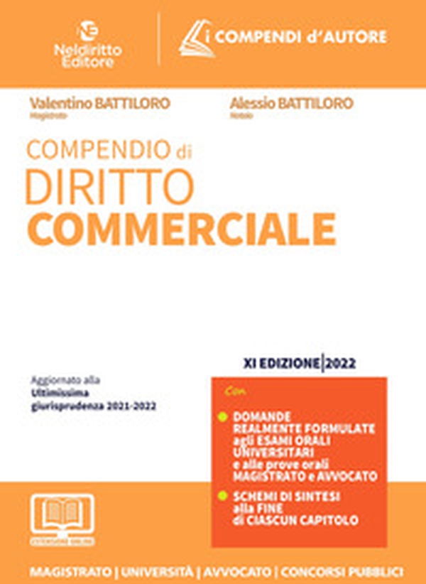 Compendio di diritto commerciale - Librerie.coop Compendio di diritto commerciale - Librerie.coop