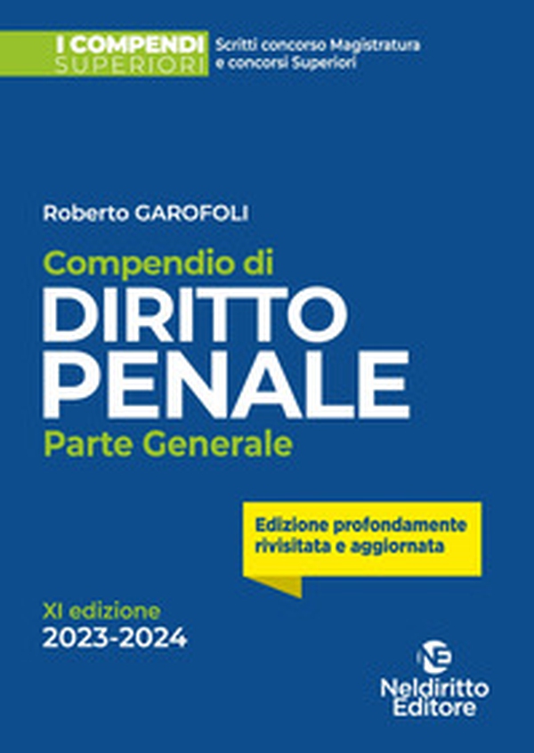 Compendio di diritto penale. Parte generale - Librerie.coop Compendio di diritto penale. Parte generale - Librerie.coop