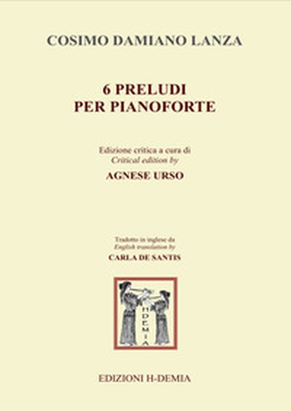 Sei preludi per pianoforte. Ediz. italiana e inglese - Librerie.coop Sei preludi per pianoforte. Ediz. italiana e inglese - Librerie.coop