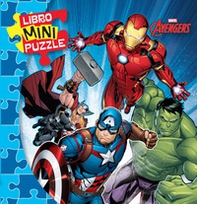 Avengers. Libro mini puzzle - Librerie.coop