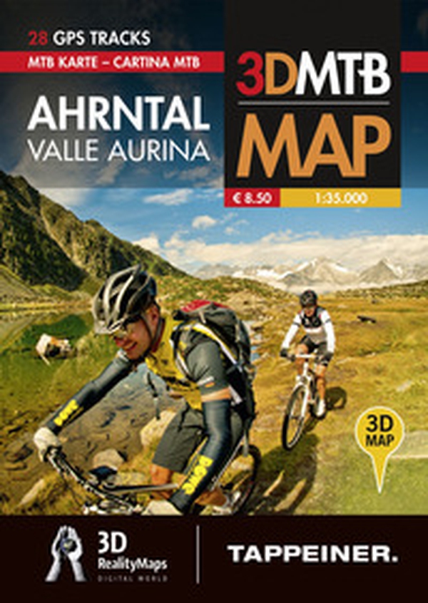 Valle Aurina. Cartina MTB. Con riproduzioni 3D - Librerie.coop Valle Aurina. Cartina MTB. Con riproduzioni 3D - Librerie.coop