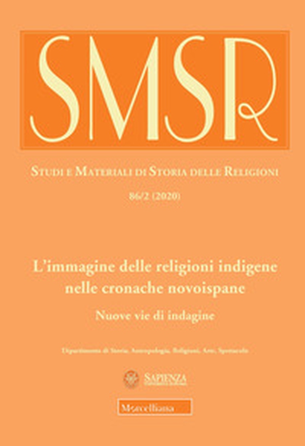 SMSR. Studi e materiali di storia delle religioni - Librerie.coop SMSR. Studi e materiali di storia delle religioni - Librerie.coop