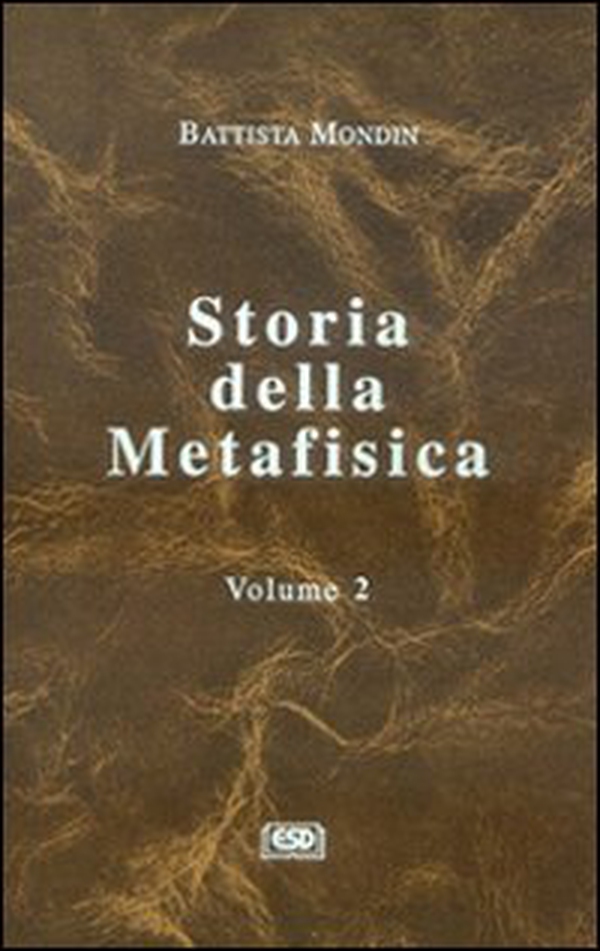 Storia della metafisica - Librerie.coop Storia della metafisica - Librerie.coop