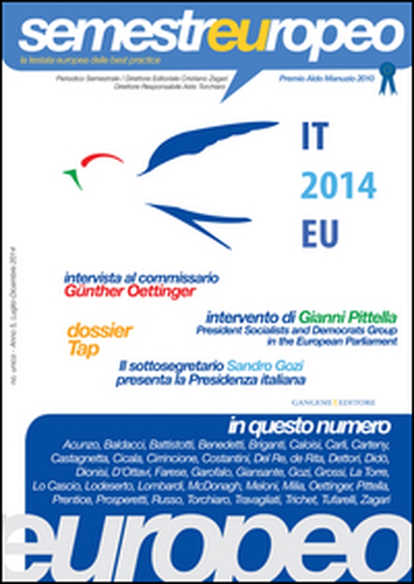 Semestre europeo - Vol. 4 - Librerie.coop Semestre europeo - Vol. 4 - Librerie.coop