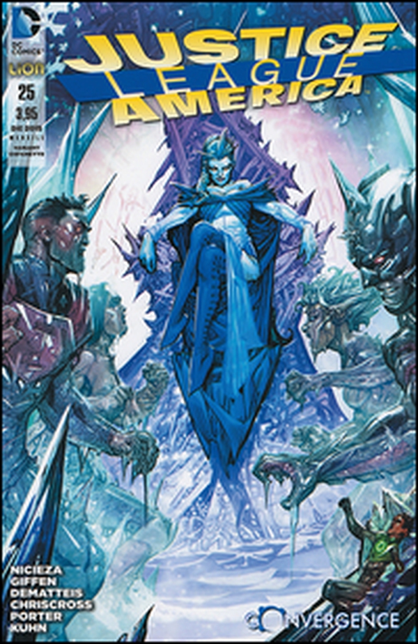Justice League America - Librerie.coop Justice League America - Librerie.coop