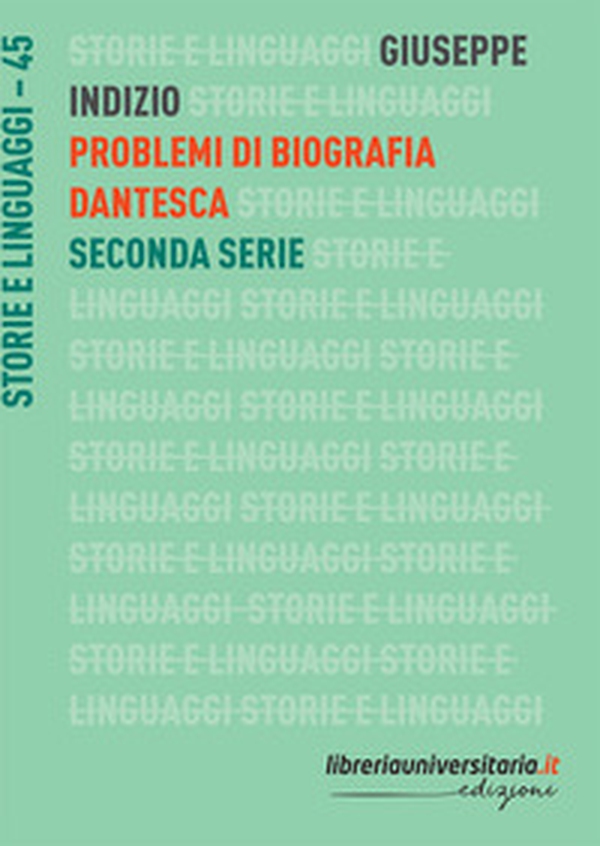 Problemi di biografia dantesca. Seconda serie - Librerie.coop Problemi di biografia dantesca. Seconda serie - Librerie.coop