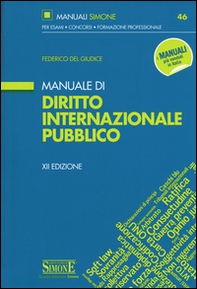 Manuale di diritto internazionale pubblico - Librerie.coop
