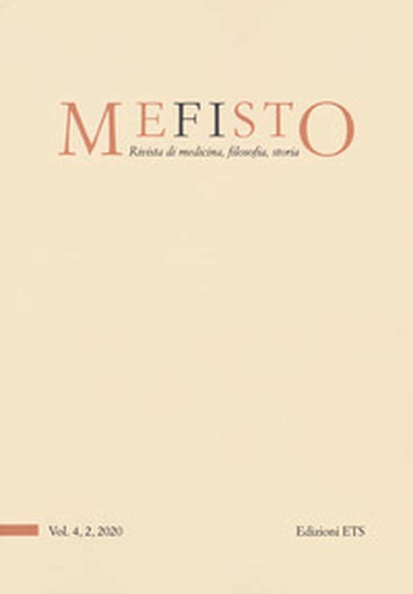 Mefisto. Rivista di medicina, filosofia, storia - Vol. 4-2 - Librerie.coop Mefisto. Rivista di medicina, filosofia, storia - Vol. 4-2 - Librerie.coop