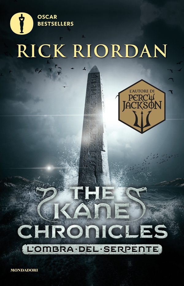 The Kane Chronicles - 3. L'ombra del serpente - Librerie.coop The Kane Chronicles - 3. L'ombra del serpente - Librerie.coop