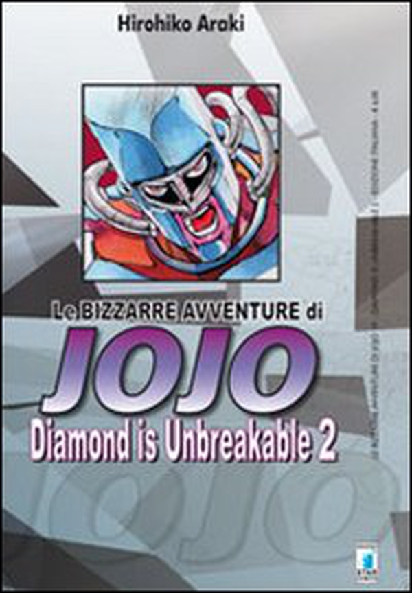 Diamond is unbreakable. Le bizzarre avventure di Jojo - Vol. 2 - Librerie.coop Diamond is unbreakable. Le bizzarre avventure di Jojo - Vol. 2 - Librerie.coop
