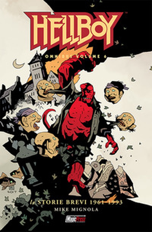 Hellboy Omnibus - Vol. 6 - Librerie.coop Hellboy Omnibus - Vol. 6 - Librerie.coop