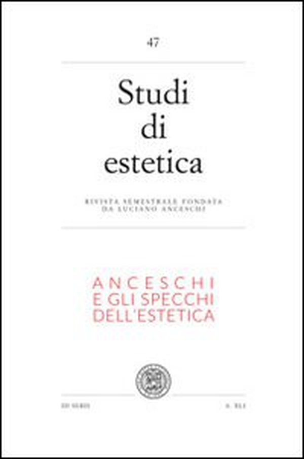 Studi di estetica - Vol. 47 - Librerie.coop Studi di estetica - Vol. 47 - Librerie.coop