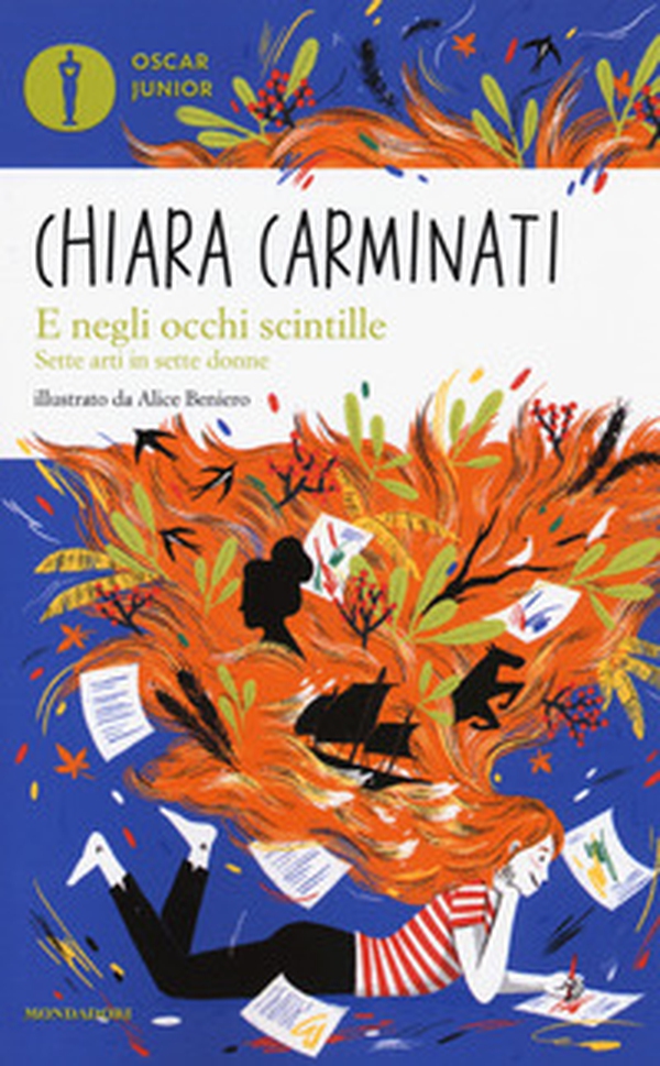 E negli occhi scintille. Sette arti in sette donne - Librerie.coop E negli occhi scintille. Sette arti in sette donne - Librerie.coop