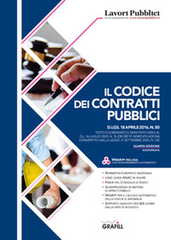 Il codice dei contratti pubblici - Librerie.coop Il codice dei contratti pubblici - Librerie.coop