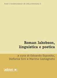 Roman Jakobson, linguistica e poetica - Librerie.coop
