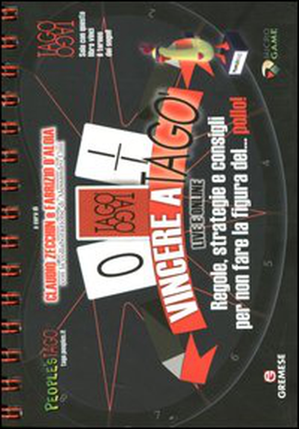 Vincere a tagò live e online. Regole, strategie e consigli per non fare la figura del... pollo! Con carte - Librerie.coop Vincere a tagò live e online. Regole, strategie e consigli per non fare la figura del... pollo! Con carte - Librerie.coop