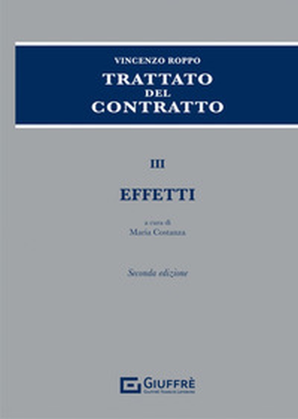 Trattato del contratto - Librerie.coop Trattato del contratto - Librerie.coop