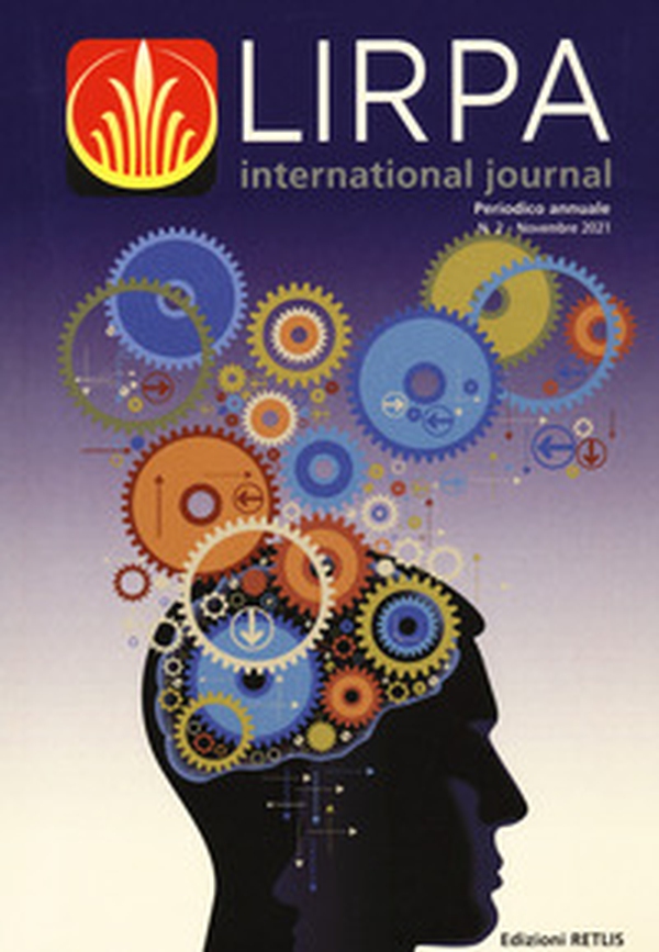 Lirpa international journal. Periodico annuale - Librerie.coop Lirpa international journal. Periodico annuale - Librerie.coop