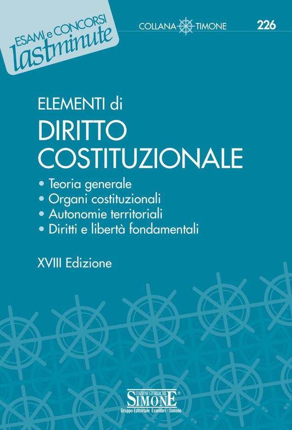 Elementi di Diritto Costituzionale - Librerie.coop Elementi di Diritto Costituzionale - Librerie.coop