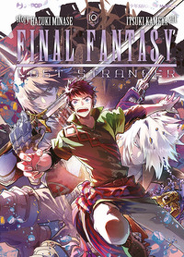 Final Fantasy. Lost stranger - Vol. 10 - Librerie.coop Final Fantasy. Lost stranger - Vol. 10 - Librerie.coop