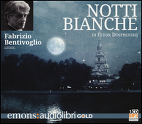 Notti bianche letto da Fabrizio Bentivoglio. Audiolibro. CD Audio formato MP3 - Librerie.coop Notti bianche letto da Fabrizio Bentivoglio. Audiolibro. CD Audio formato MP3 - Librerie.coop