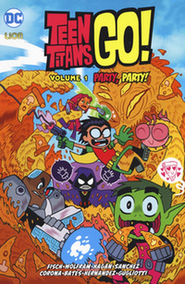 Party, party! Teen Titans go! - Librerie.coop Party, party! Teen Titans go! - Librerie.coop