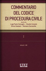 Commentario del codice di procedura civile - Vol. 1 - Librerie.coop