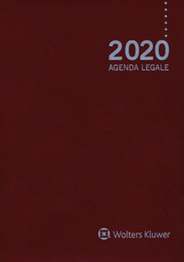 Agenda legale 2020 - Librerie.coop Agenda legale 2020 - Librerie.coop