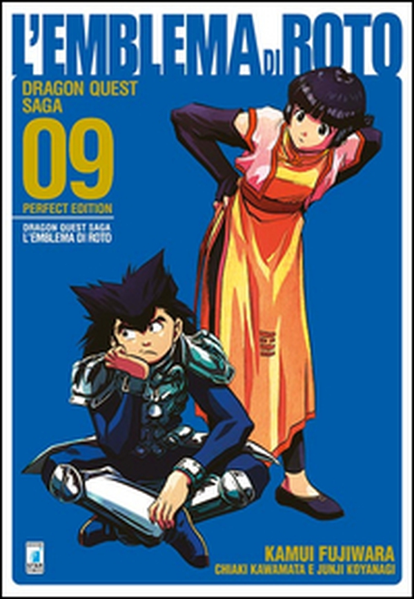 L'emblema di Roto. Perfect edition. Dragon quest saga - Vol. 9 - Librerie.coop L'emblema di Roto. Perfect edition. Dragon quest saga - Vol. 9 - Librerie.coop