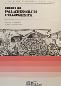 Rerum Palatinorum fragmenta - Librerie.coop