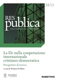 Res publica - Vol. 33 - Librerie.coop