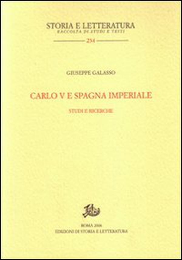 Carlo V e Spagna imperiale. Studi e ricerche - Librerie.coop Carlo V e Spagna imperiale. Studi e ricerche - Librerie.coop