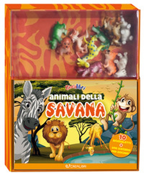 Animali della savana - Librerie.coop Animali della savana - Librerie.coop