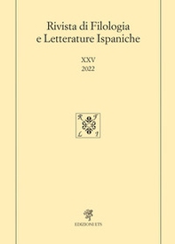 Rivista di filologia e letterature ispaniche - Vol. 25 - Librerie.coop