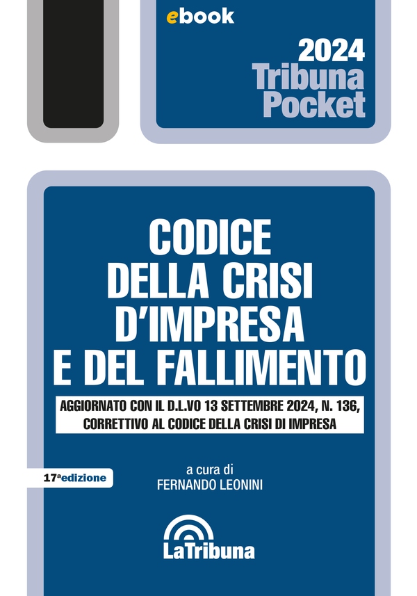 Codice della crisi d'impresa e del fallimento - Librerie.coop Codice della crisi d'impresa e del fallimento - Librerie.coop