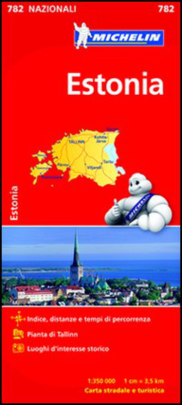 Estonia 1:350.000 - Librerie.coop Estonia 1:350.000 - Librerie.coop