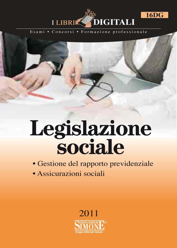 Legislazione sociale - Librerie.coop Legislazione sociale - Librerie.coop