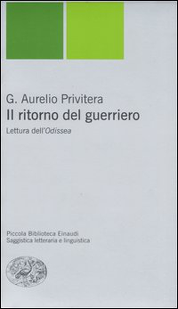 Il ritorno del guerriero. Lettura dell'Odissea - Librerie.coop Il ritorno del guerriero. Lettura dell'Odissea - Librerie.coop