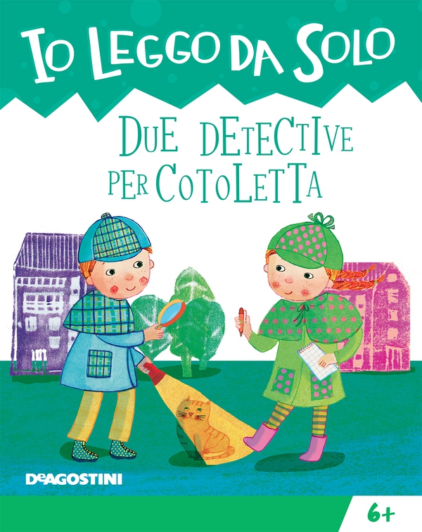 Due detective per Cotoletta - Librerie.coop Due detective per Cotoletta - Librerie.coop